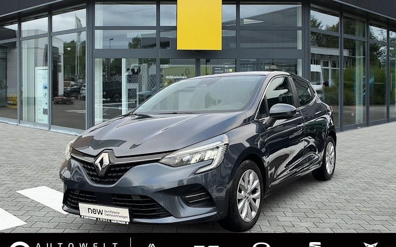 Schwarz Gebraucht 2021 Renault Clio V Intens Limousine | 13.990 € (Etwas zu teuer) - Bild 1/4