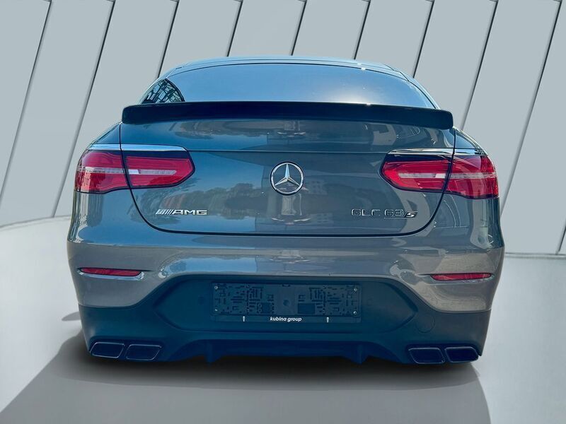 Gebraucht Mercedes GLC63 AMG AMG 510 PS (375 kW) 2018 Selenitgrau metallic (metallic) SUV