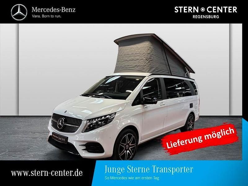 Weiß Gebraucht 2024 Mercedes V250 Marco Polo Van / Kleinbus | 75.400 € (Etwas zu teuer) - Bild 1/4
