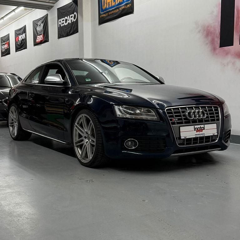 Gebraucht Audi S5 Ambiente 354 PS (260 kW) 2008 Blau Coupé