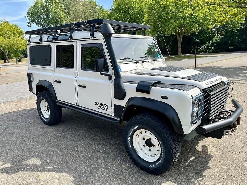 Weiß Gebraucht 2007 Land Rover Defender S SUV | 35.800 € (Fairer Preis) - Bild 1/4
