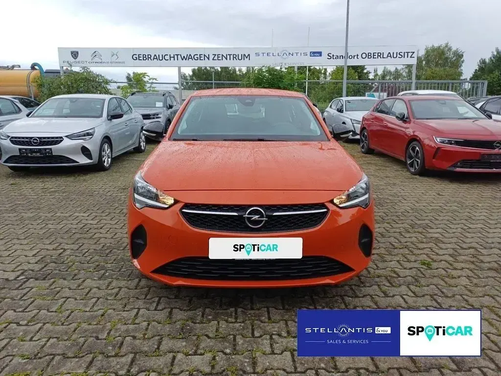 Gebraucht Opel Corsa-e Edition 100 kW (136 PS) 2022 Orange Kleinwagen