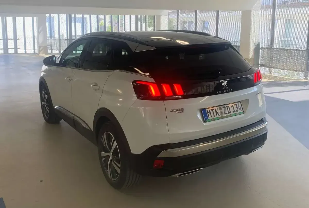 Gebraucht Peugeot 3008 GT-line 150 PS (110 kW) 2017 Weiß SUV