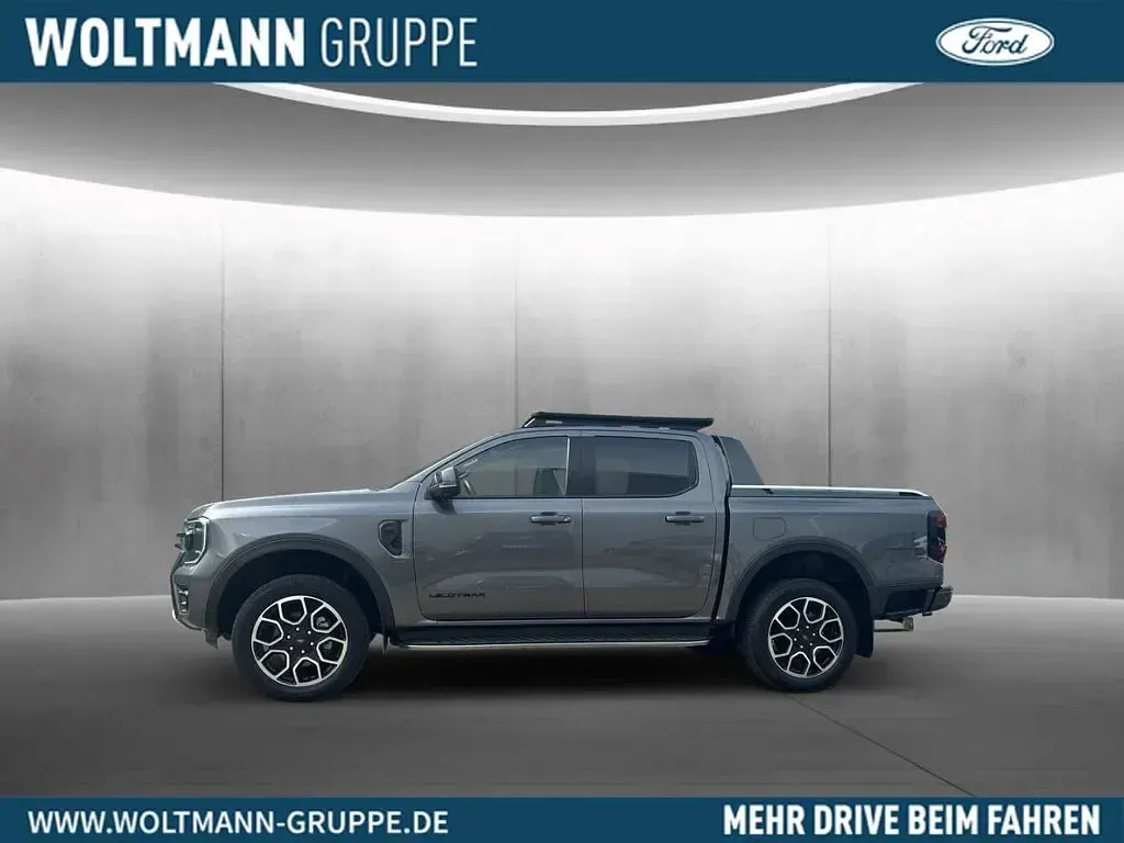 Gebraucht Ford Ranger Wildtrack 241 PS (177 kW) 2023 Grau Pickup