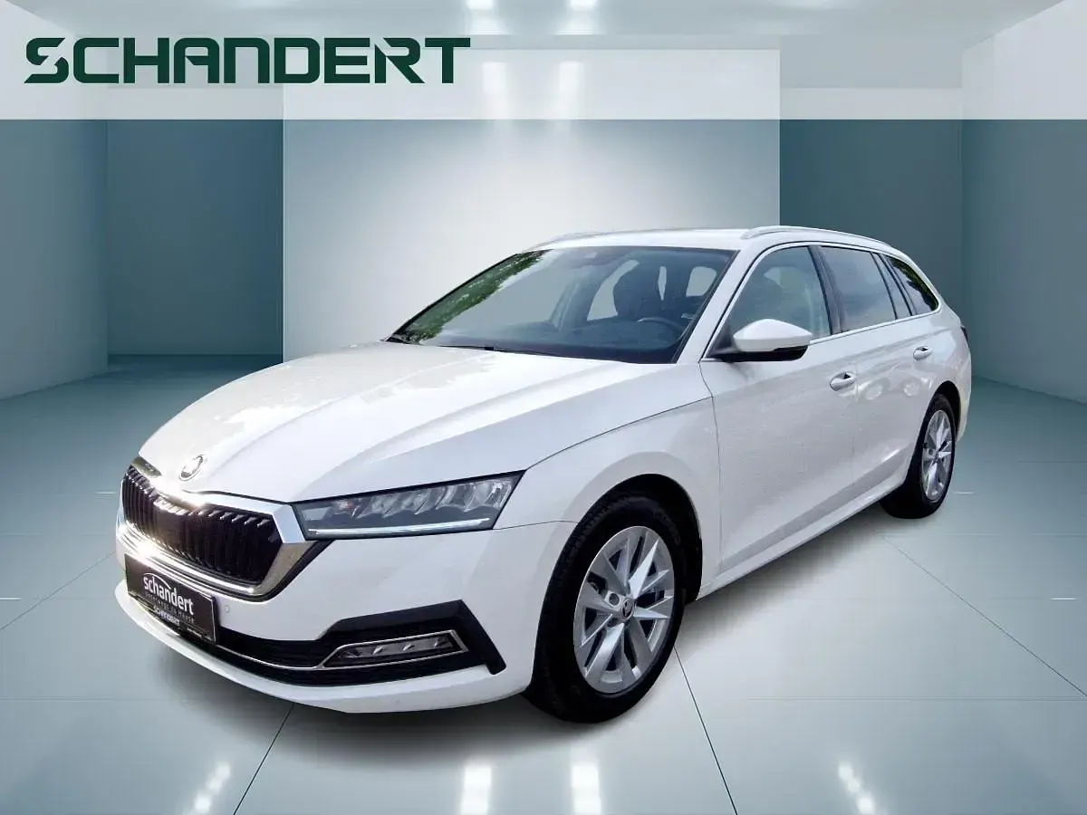 Gebraucht Skoda Octavia Style 116 PS (85 kW) 2023 Kombi