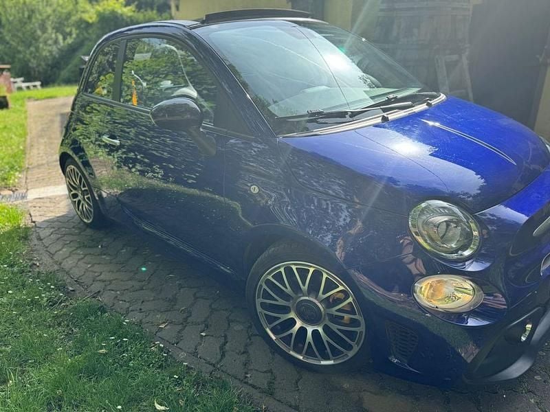 Blau Gebraucht 2019 Abarth 595 Turismo Kleinwagen | 17.200 € (Guter Preis) - Bild 1/4
