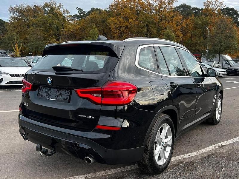 Gebraucht BMW X3 150 PS (110 kW) 2021 Schwarz SUV