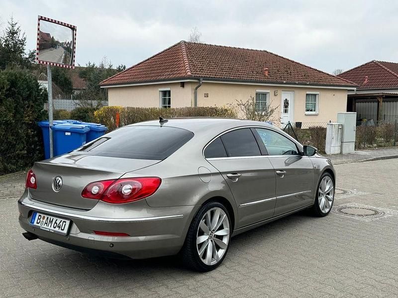 Gebraucht VW CC 150 PS (110 kW) 2011 Beige Limousine