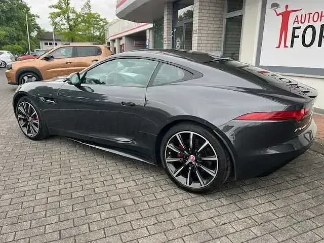 Gebraucht Jaguar F-Type S 381 PS (280 kW) 2016 Schwarz metallic Coupé