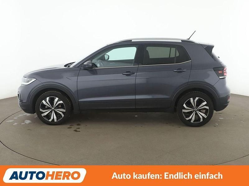 Gebraucht VW T-Cross Style 110 PS (80 kW) 2023 Grau SUV