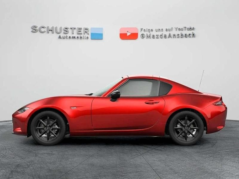 Gebraucht Mazda MX5 Prime-Line 132 PS (97 kW) 2024 Rot Cabrio