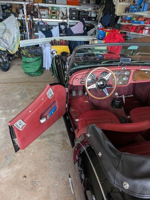 Gebraucht Triumph TR3 90 PS (66 kW) 1960 Schwarz Cabrio