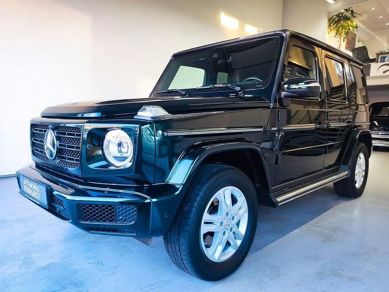 Grün Gebraucht 2021 Mercedes G400 SUV | 97.955 € (Superpreis) - Bild 1/4