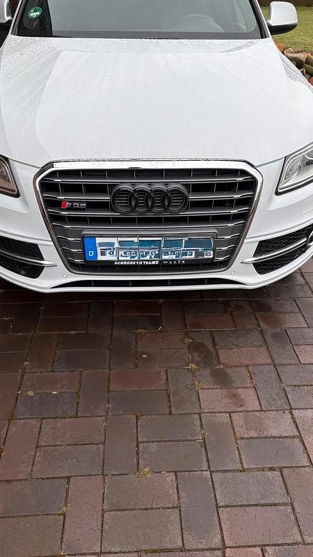 Gebraucht Audi SQ5 336 PS (247 kW) 2017 Weiß SUV