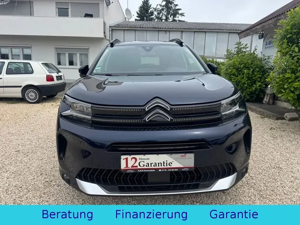 Gebraucht Citroën C5 Aircross Shine 131 PS (96 kW) 2022 Blau SUV