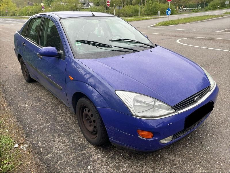 Gebraucht Ford Focus 100 PS (73 kW) 1999 Blau Limousine