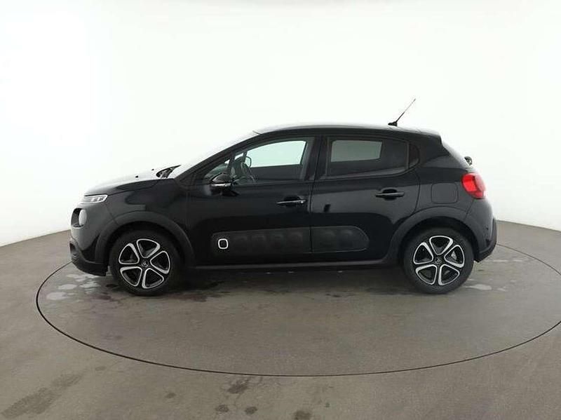 Gebraucht Citroën C3 PureTech 83 PS (61 kW) 2019 Schwarz Kleinwagen