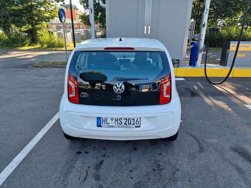 Gebraucht VW up! move up! 75 PS (55 kW) 2016 Weiß Kleinwagen