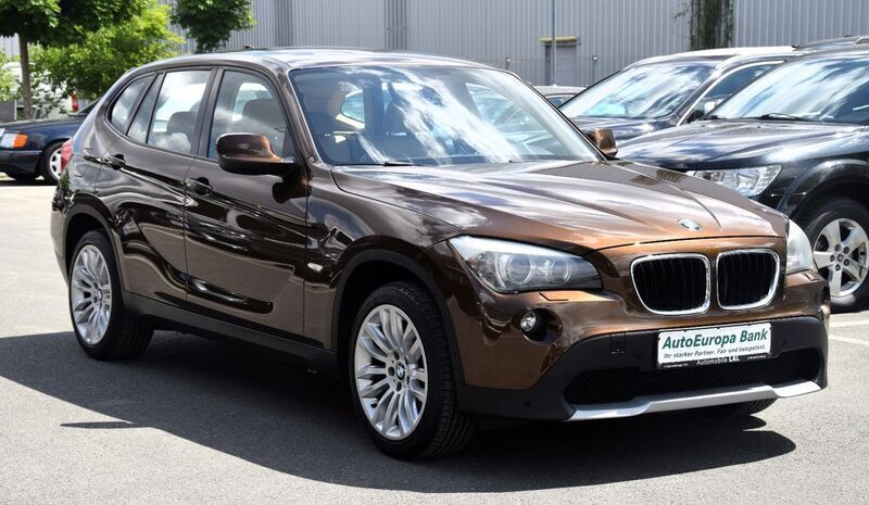 Gebraucht BMW X1 177 PS (130 kW) 2010 Braun SUV