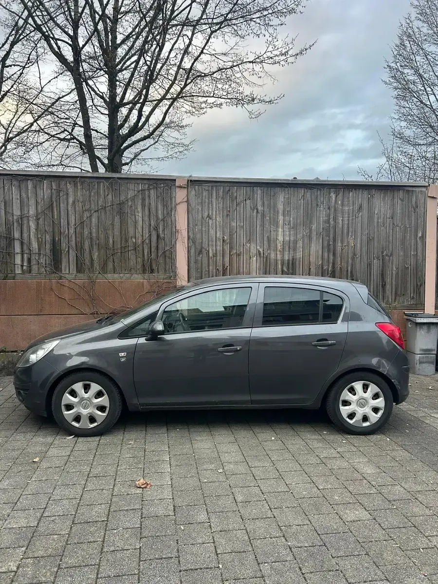 Gebraucht Opel Corsa 2010 Grau Kleinwagen