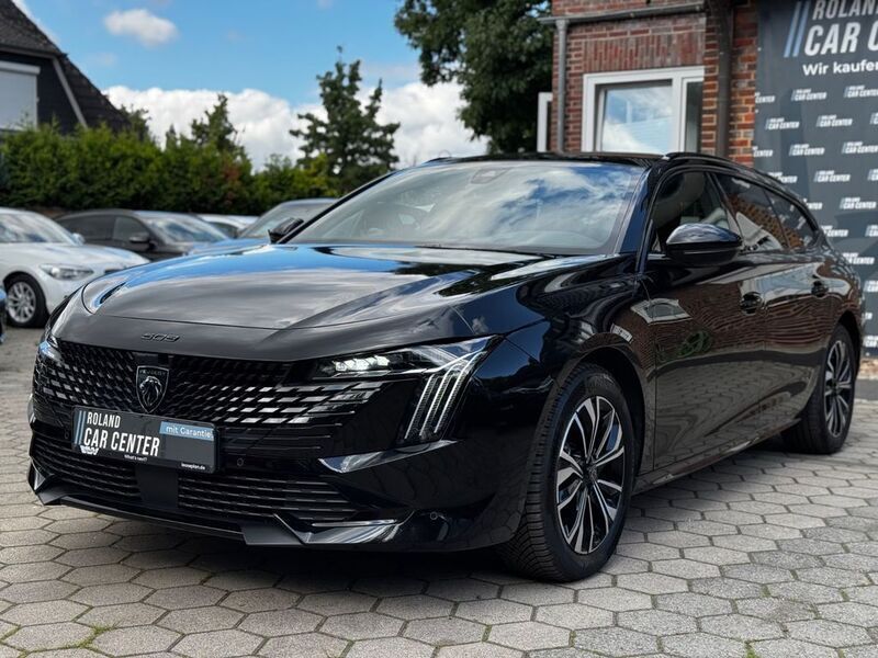 Schwarz Gebraucht 2024 Peugeot 508 Allure Kombi | 23.940 € (Fairer Preis) - Bild 1/4