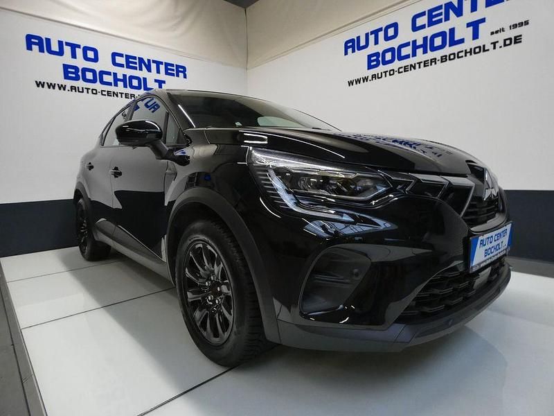 Gebraucht Mitsubishi ASX Basis 91 PS (66 kW) 2024 Schwarz SUV