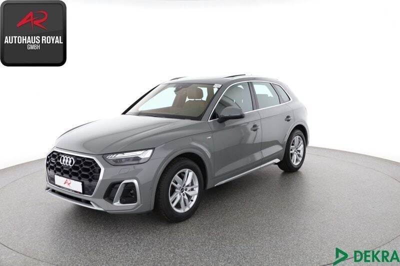 Grau Gebraucht 2022 Audi Q5 S-Line SUV | 46.870 € (Fairer Preis) - Bild 1/4