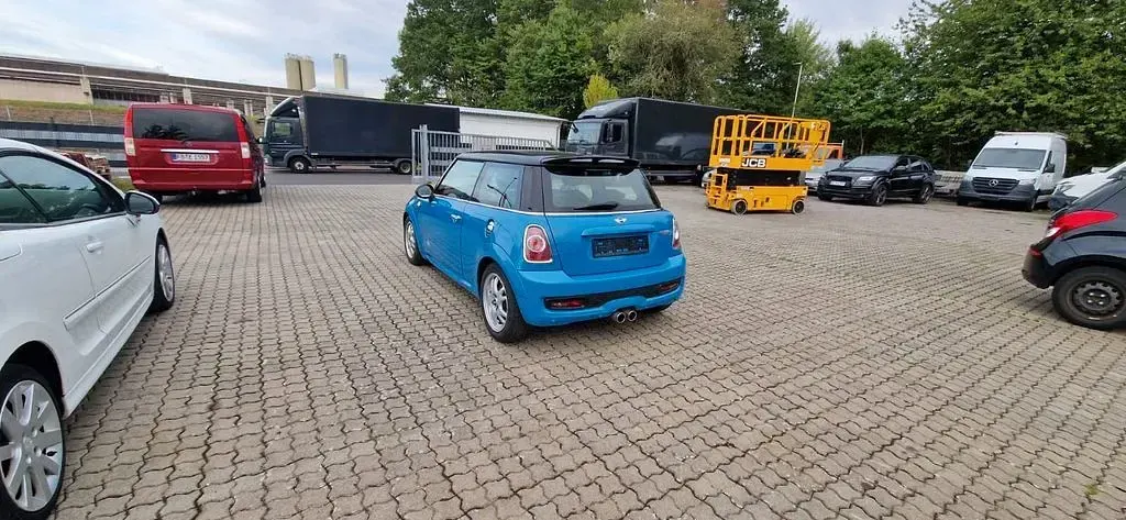 Gebraucht Mini Cooper S Sport 184 PS (135 kW) 2012 Blau Kleinwagen