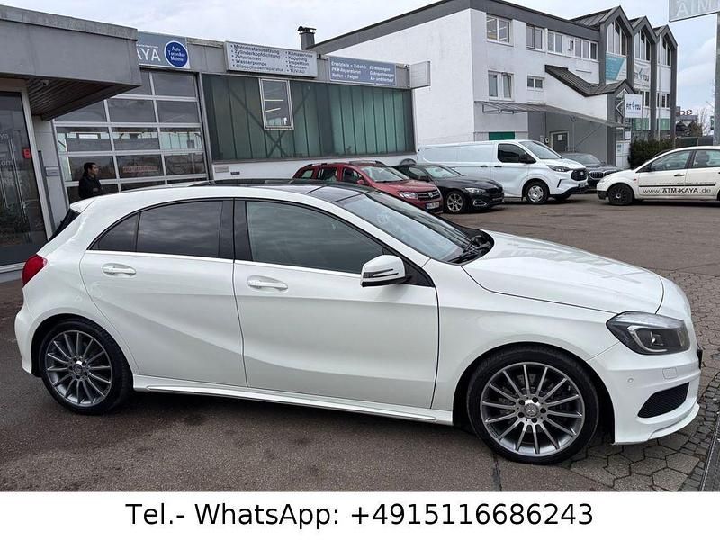 Gebraucht Mercedes A220 AMG 184 PS (135 kW) 2014 Weiß Limousine