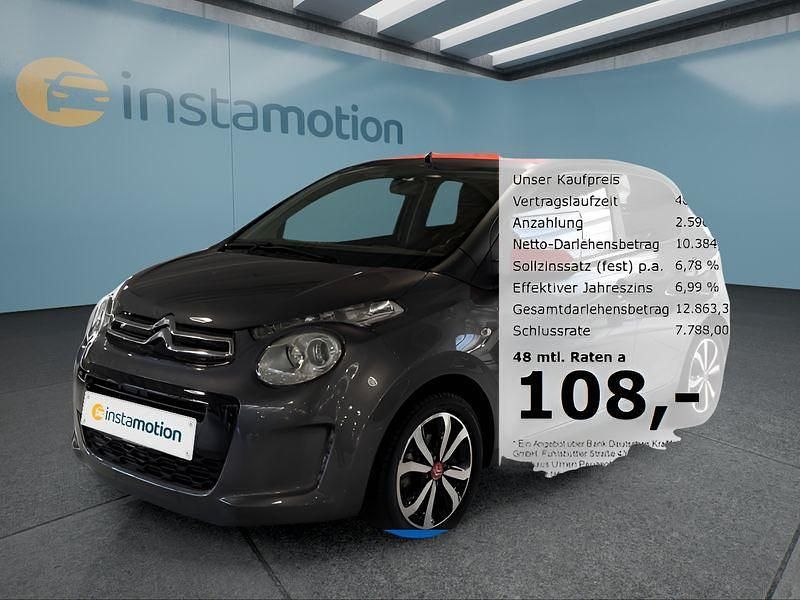 Gebraucht Citroën C1 72 PS (52 kW) 2022 Grau Kleinwagen
