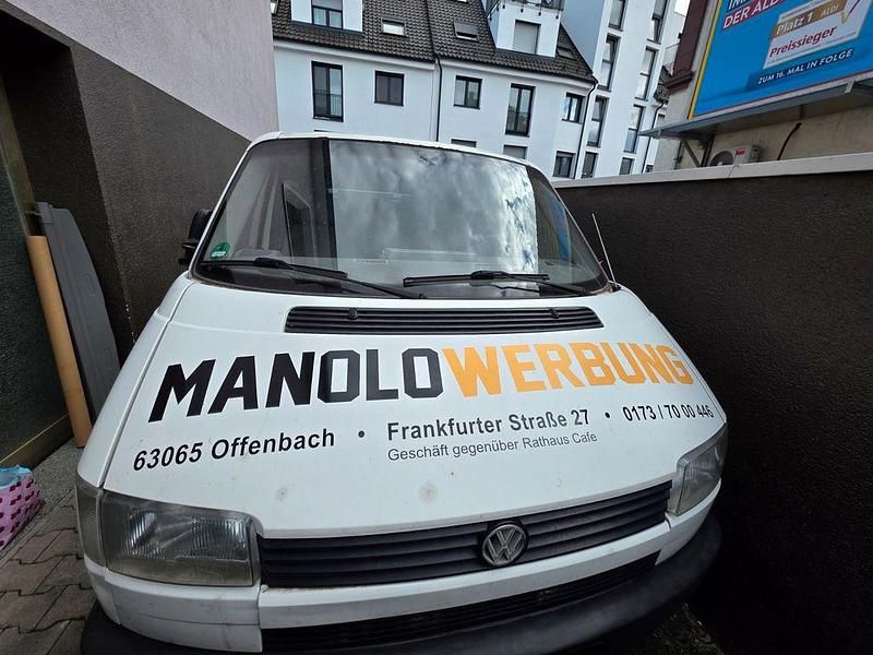 Second-hand VW T4 84 CP (61 kW) 1993 Gri Van
