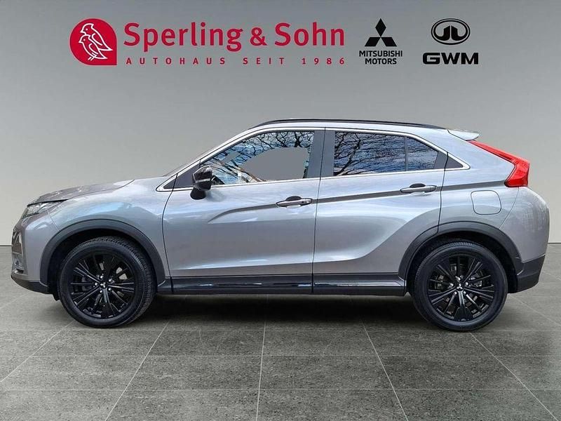 Gebraucht Mitsubishi Eclipse Cross 163 PS (119 kW) 2021 Platinum grau SUV
