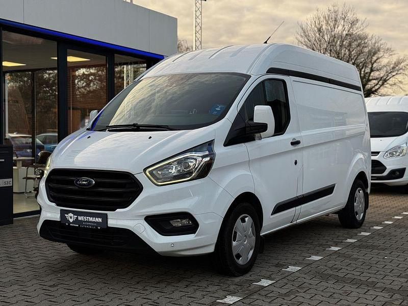 Gebraucht Ford Transit Custom 170 PS (125 kW) 2020 Weiß Van / Kleinbus