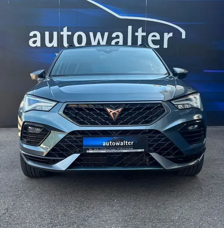 Gebraucht Cupra Ateca Basis 300 PS (220 kW) 2020 Rodium grau (metallic) SUV