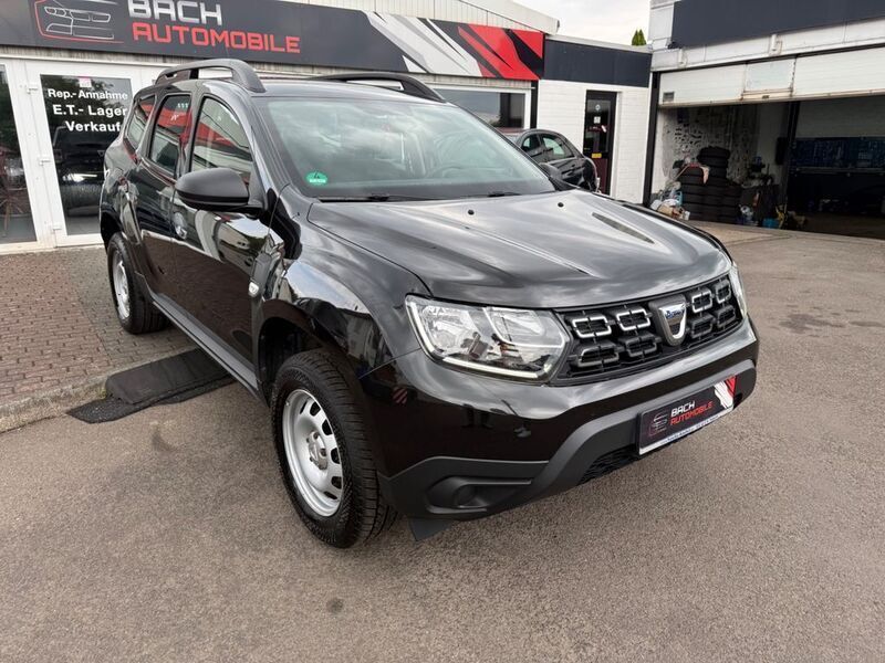 Schwarz Gebraucht 2021 Dacia Duster Acces SUV | 12.490 € (Superpreis) - Bild 1/4