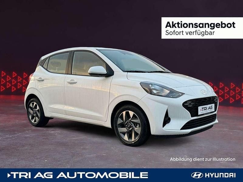Andere farbe Neu 2024 Hyundai i10 Trend Kleinwagen | 15.687 € (Fairer Preis) - Bild 1/4