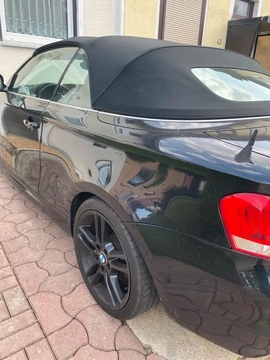 Gebraucht BMW 135 Cabriolet 306 PS (225 kW) 2012 Schwarz Cabrio