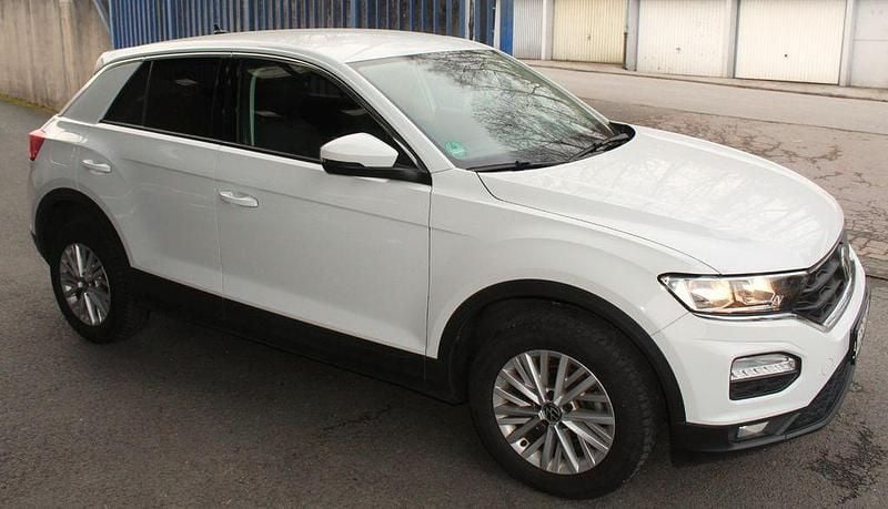 Używany VW T-Roc 110 KM (80 kW) 2021 Biały SUV