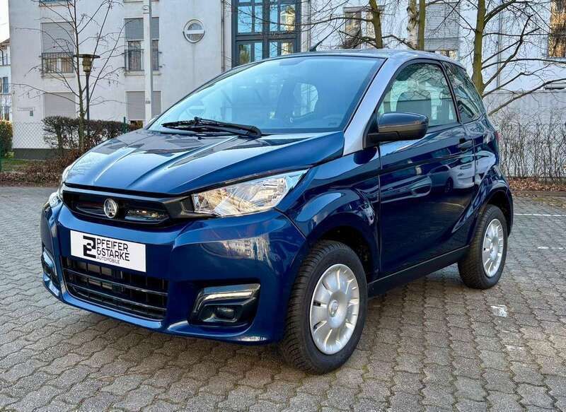 Marineblau Gebraucht 2022 Aixam City Kleinwagen | 12.990 € - Bild 1/4