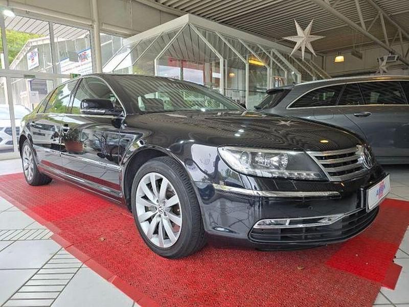 Schwarz Gebraucht 2012 VW Phaeton Limousine | 12.900 € (Fairer Preis) - Bild 1/4