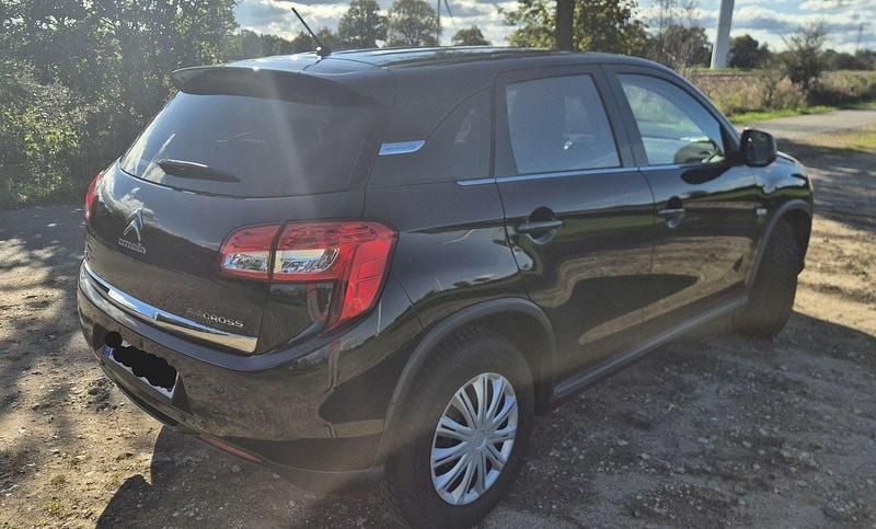 Gebraucht Citroën C4 Aircross Start 150 PS (110 kW) 2013 Schwarz SUV