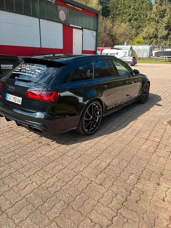 Gebraucht Audi RS6 Black Edition 605 PS (444 kW) 2016 Schwarz Kombi