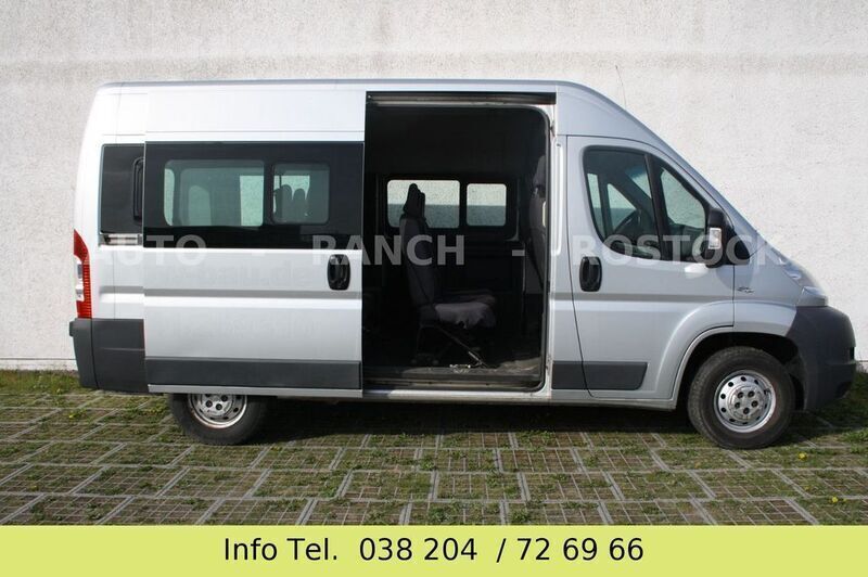 Silber Gebraucht 2009 Fiat Ducato Van | 6.499 € (Fairer Preis) - Bild 1/4
