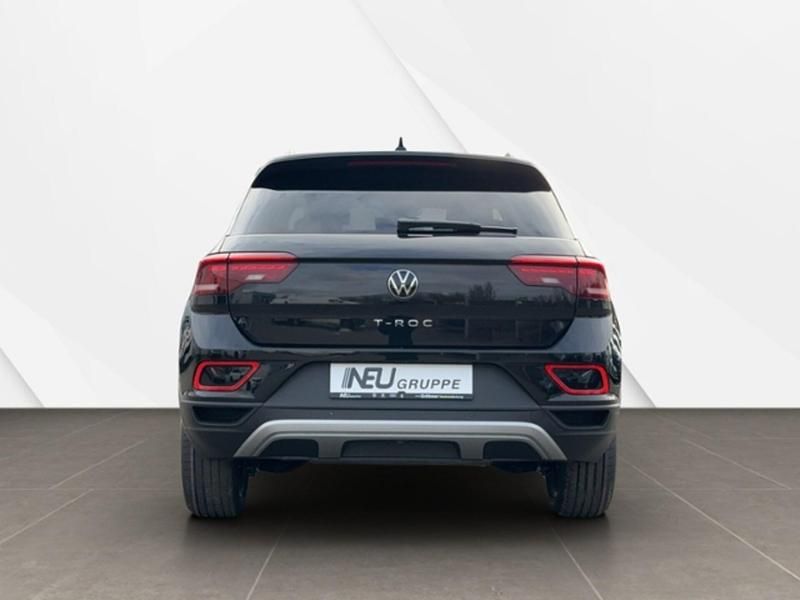 Gebraucht VW T-Roc Life 150 PS (110 kW) 2025 Schwarz SUV