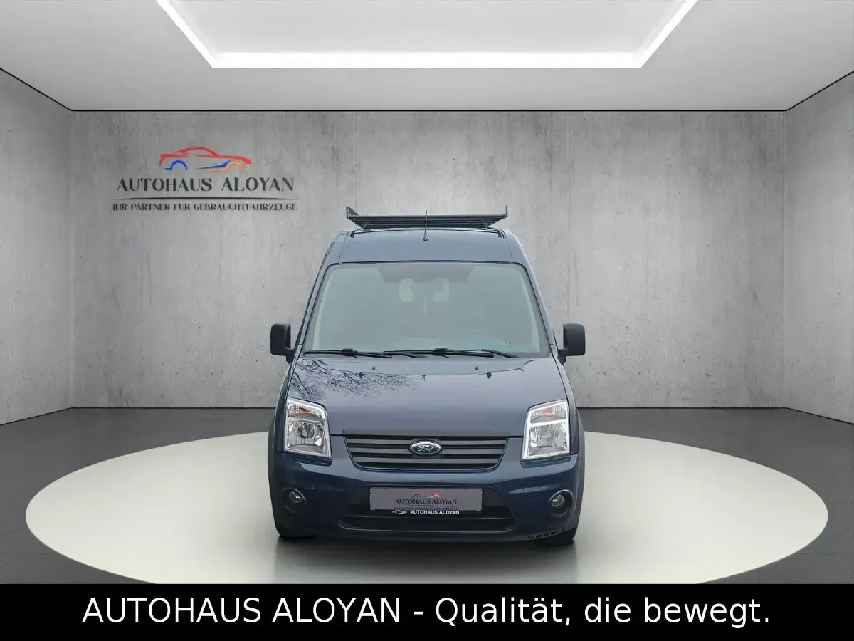 Używany Ford Transit Connect Trend 90 KM (66 kW) 2012 Niebieski Minivan