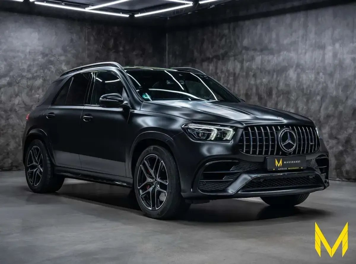 Gebraucht Mercedes GLE63 AMG AMG 612 PS (450 kW) 2021 Schwarz SUV