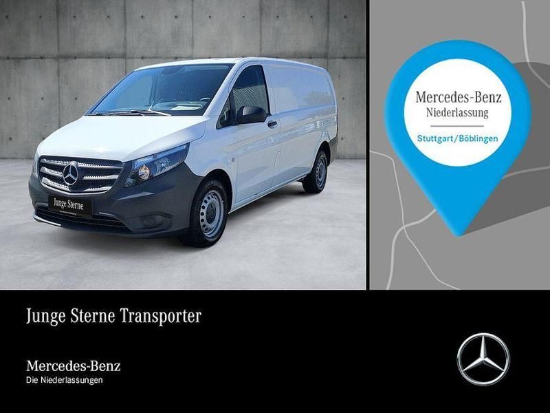 Weiß Gebraucht 2021 Mercedes Vito Van / Kleinbus | 19.611 € (Fairer Preis) - Bild 1/4