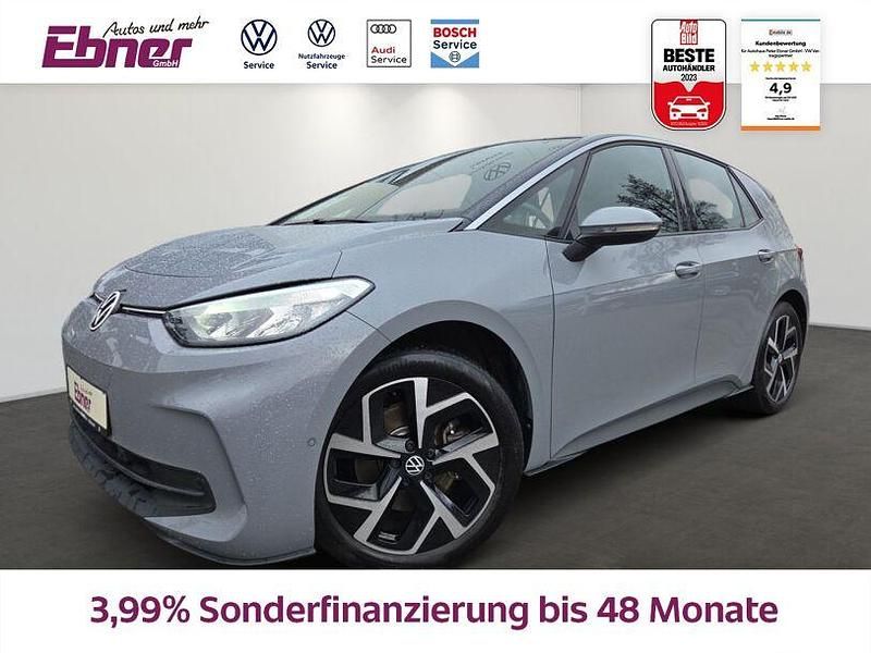 Gebraucht VW ID.3 Pro 150 kW (204 PS) 2023 Mondsteingrau/schwarz Kleinwagen
