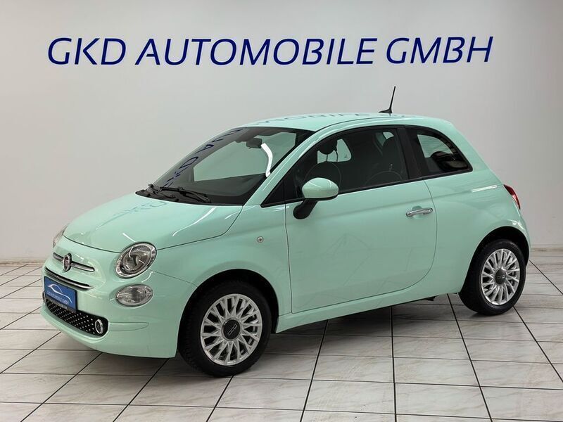 Grün Gebraucht 2020 Fiat 500 Lounge Kleinwagen | 13.490 € (Fairer Preis) - Bild 1/4