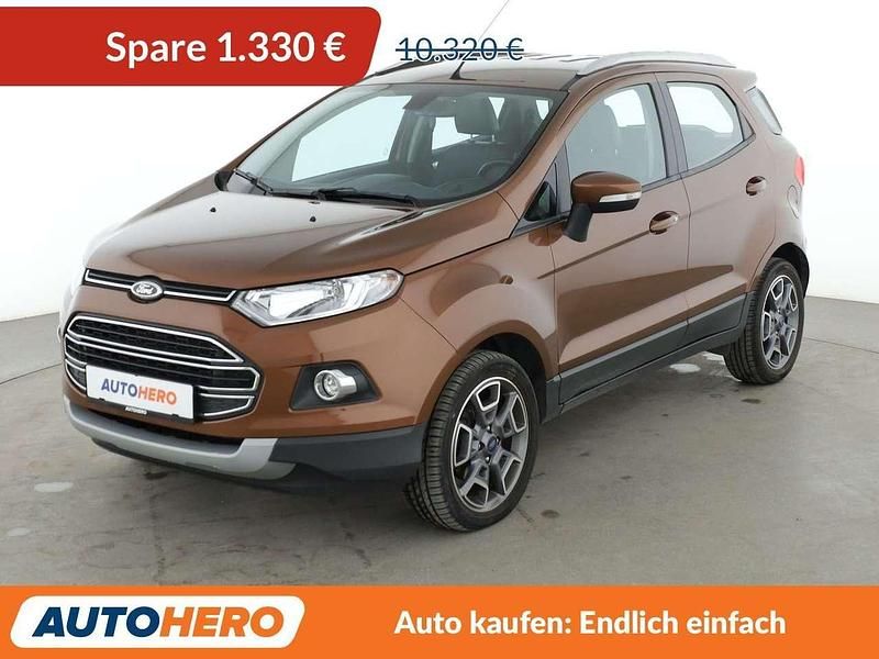 Braun Gebraucht 2016 Ford Ecosport Titanium SUV | 8.990 € (Fairer Preis) - Bild 1/3